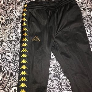 Gold Kappa Pants